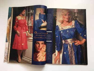 ���������� �23 ������� Burda 10/1975