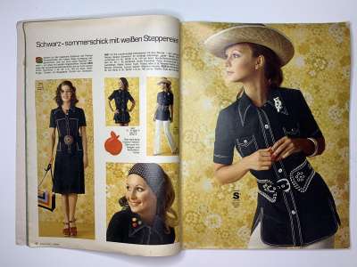 ���������� �5 ������� Burda 7/1971