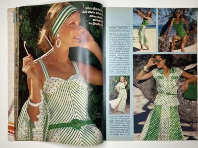 ���������� �16 ������� Burda 5/1975