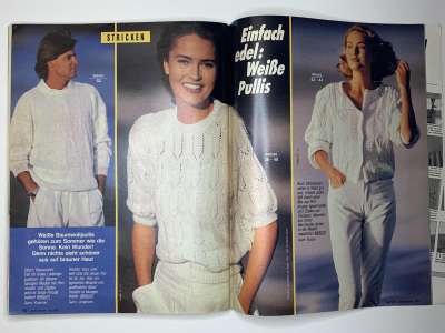 ���������� �34 ������� Burda 5/1989