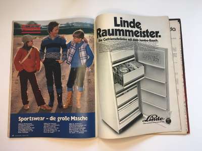 ���������� �25 ������� Burda 8/1978