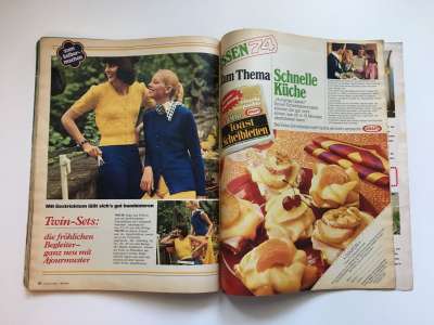 ���������� �35 ������� Burda 3/1974