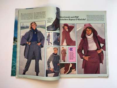 ���������� �9 ������� Burda 9/1976