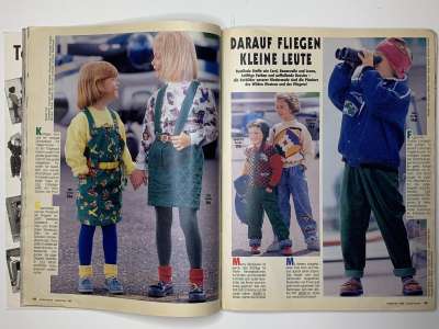 ���������� �23 ������� Burda 9/1988