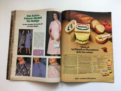 ���������� �27 ������� Burda 11/1974