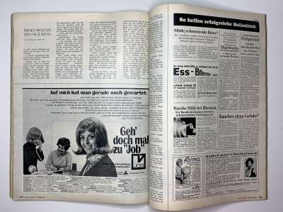 ���������� �68 ������� Burda 10/1971