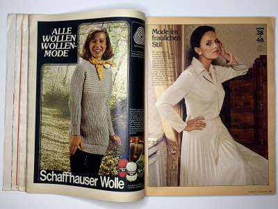 ���������� �31 ������� Burda 10/1977