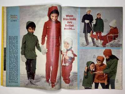 ���������� �22 ������� Burda 12/1970
