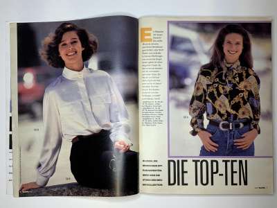 ���������� �4 ������� Burda 8/1992