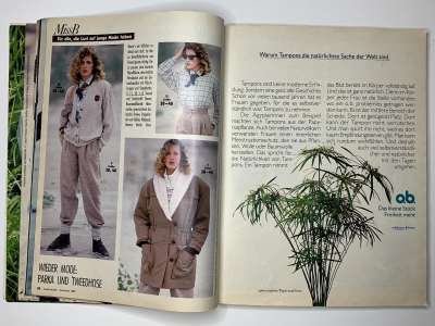 ���������� �13 ������� Burda 11/1988