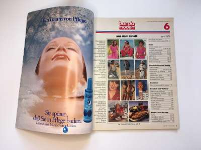 ���������� �2 ������� Burda 6/1978