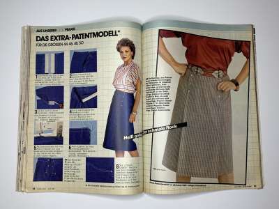 ���������� �33 ������� Burda 4/1983