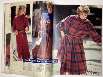 ���������� �8 ������� Burda 9/1982