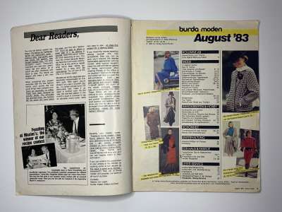 ���������� �2 ������� Burda 8/1983