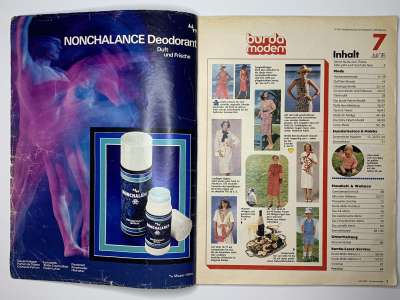 ���������� �1 ������� Burda 7/1976