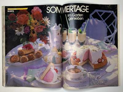 ���������� �34 ������� Burda 7/1984