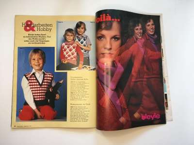 ���������� �41 ������� Burda 9/1976