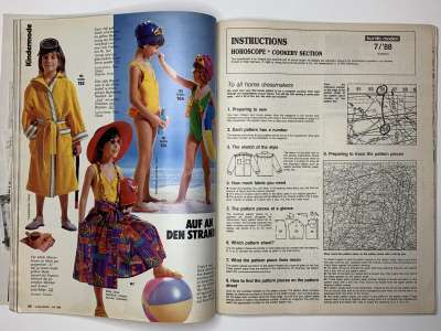 ���������� �27 ������� Burda 7/1988