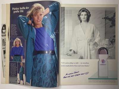 ���������� �11 ������� Burda 8/1985