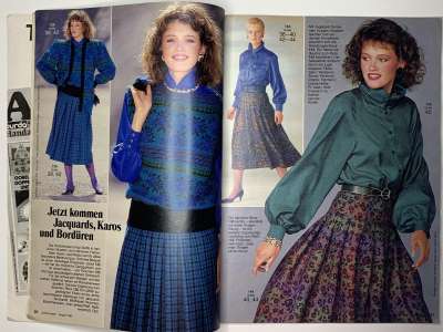 ���������� �10 ������� Burda 8/1985