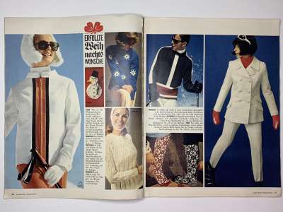 ���������� �12 ������� Burda 12/1968