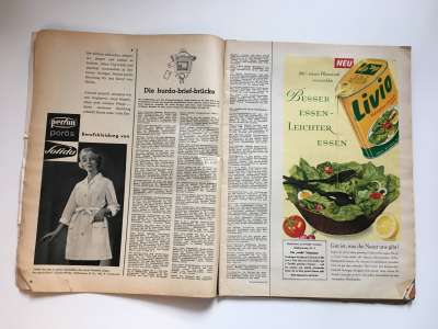 ���������� �5 ������� Burda 6/1961