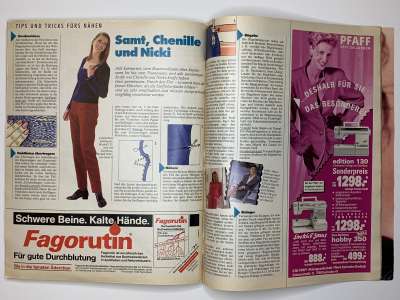 ���������� �62 ������� Burda 11/1992