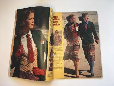 ���������� �4 ������� Burda 8/1978
