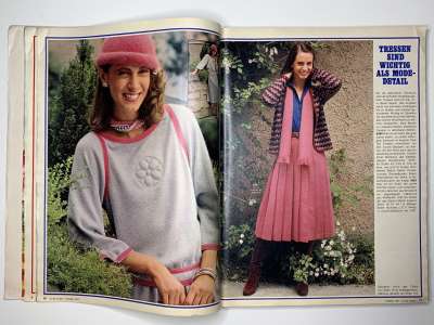 ���������� �8 ������� Burda 10/1977
