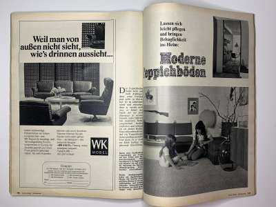 ���������� �70 ������� Burda 10/1971