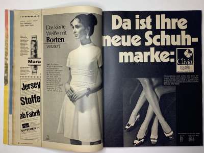 ���������� �16 ������� Burda 4/1969