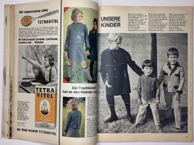���������� �30 ������� Burda 10/1966