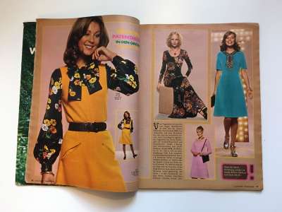 ���������� �8 ������� Burda 12/1973