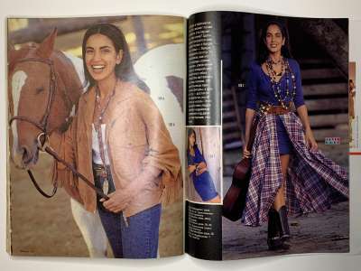 ���������� �32 ������� Burda 7/1992