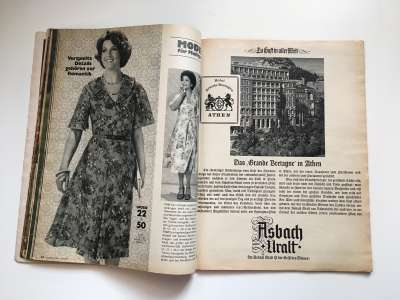 ���������� �22 ������� Burda 6/1975