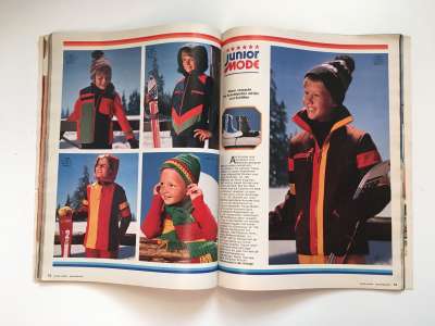 ���������� �32 ������� Burda 11/1975