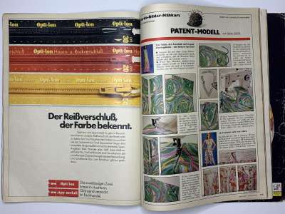 ���������� �58 ������� Burda 4/1978