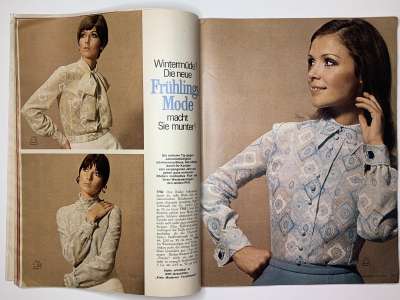 ���������� �10 ������� Burda 1/1969