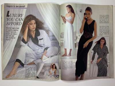 ���������� �22 ������� Burda 10/1989