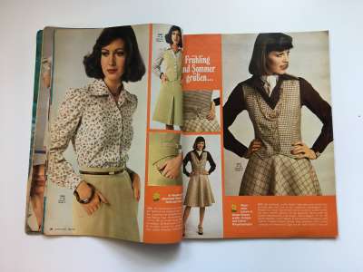 ���������� �13 ������� Burda 3/1974