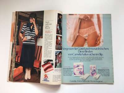 ���������� �16 ������� Burda 8/1975