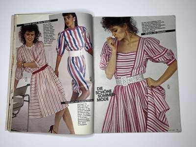 ���������� �7 ������� Burda 4/1983