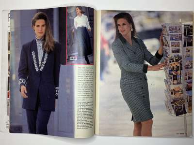 ���������� �11 ������� Burda 8/1992
