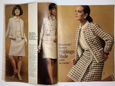 ���������� �4 ������� Burda 1/1969