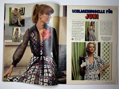 ���������� �3 ������� Burda 6/1973