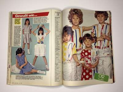 ���������� �41 ������� Burda 4/1983