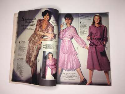 ���������� �6 ������� Burda 11/1980