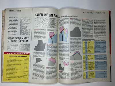 ���������� �35 ������� Burda 8/1992