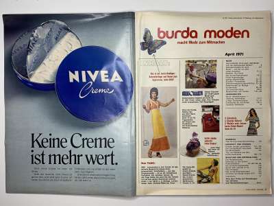 ���������� �2 ������� Burda 4/1971