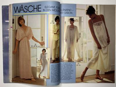 ���������� �24 ������� Burda 10/1985